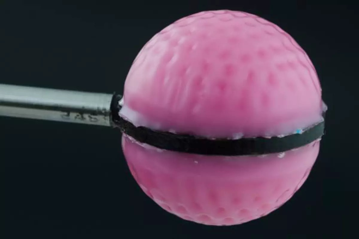 In its low-drag configuration, the "smorph" looks like a golf ball (Image: MIT)