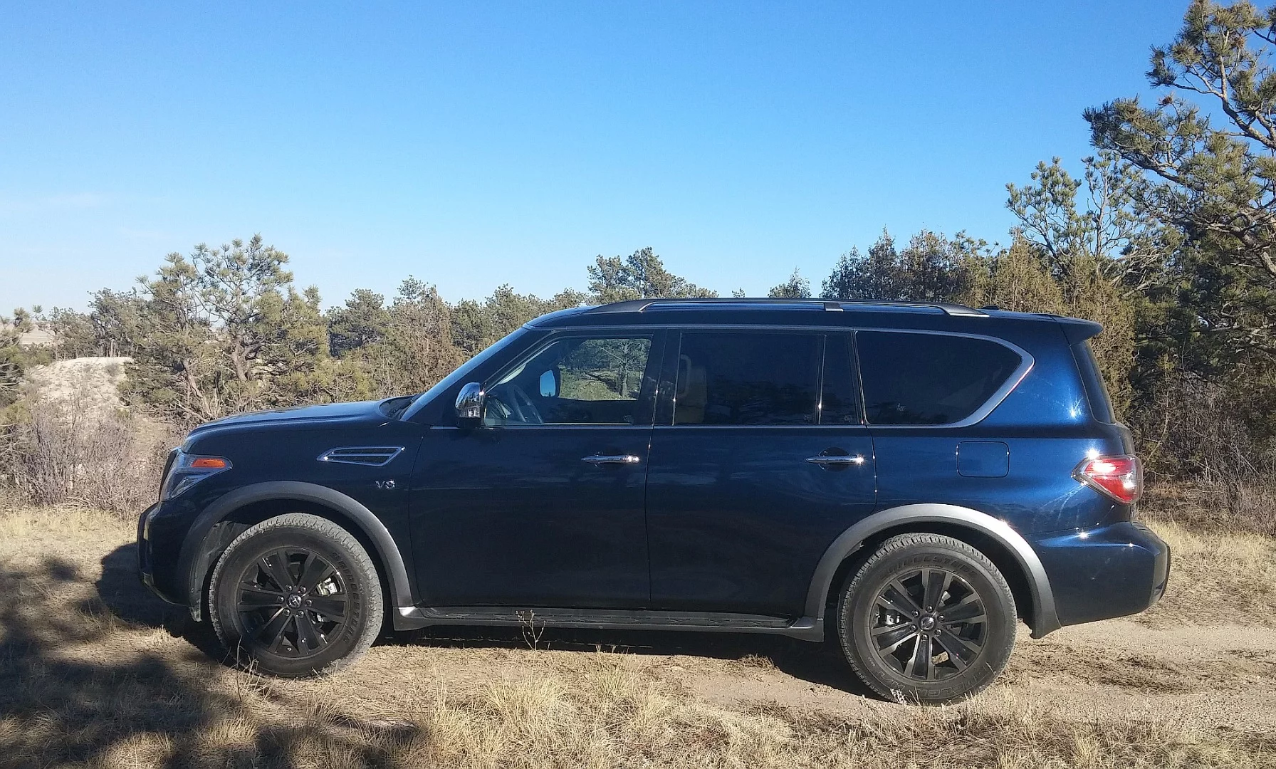 Nearly everything about the 2017 Armada is new compared to the 2015 model it replaces