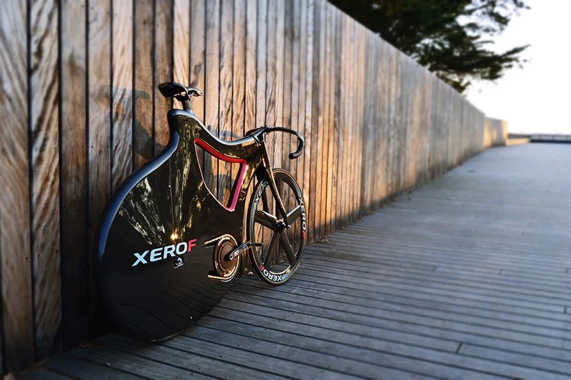Development of the Pluma Track Bike took one year