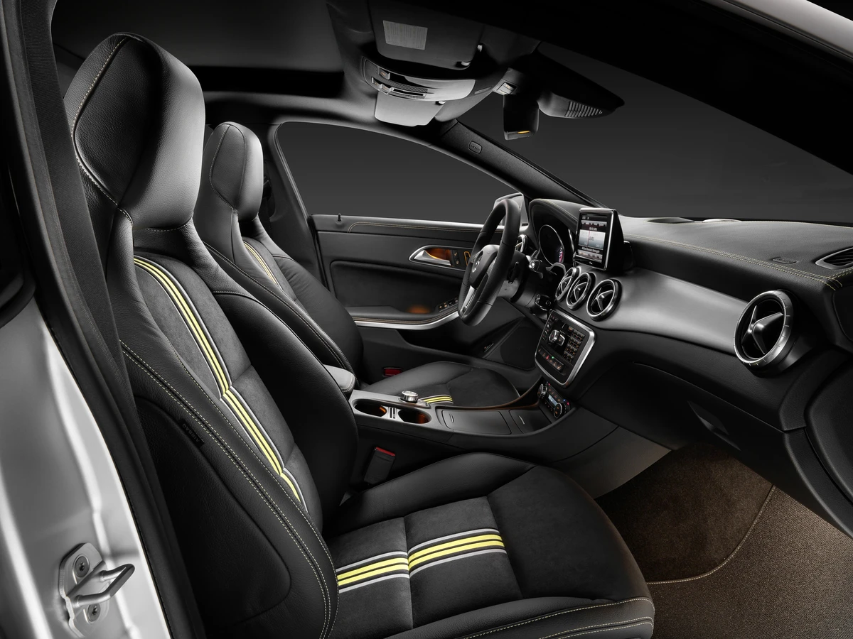 2014 Mercedes CLA-Class