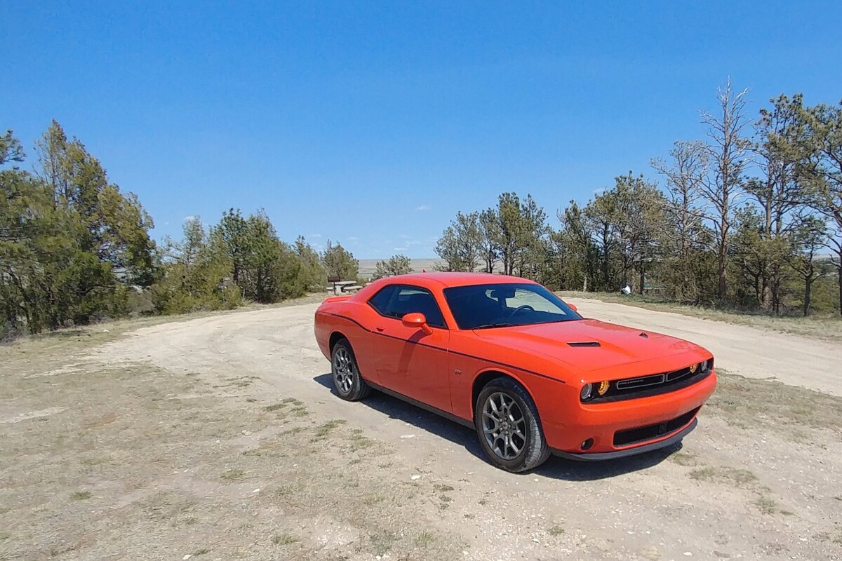 The Challenger GT is Dodge’s all-wheel drive muscle coupe