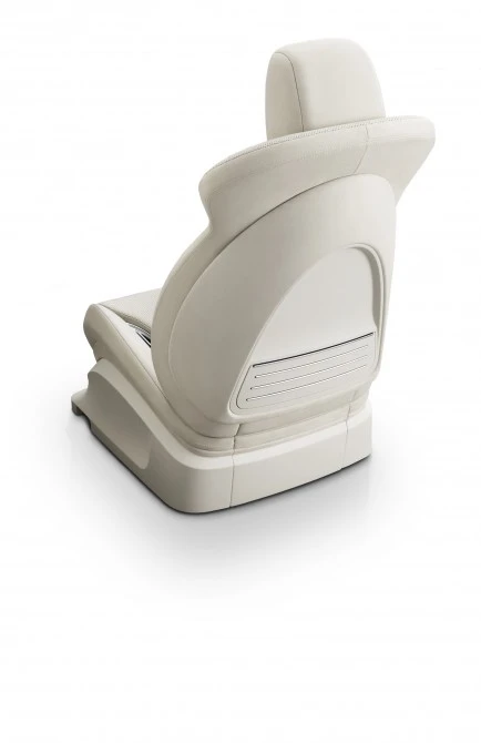 The PX-MiEV seating concept