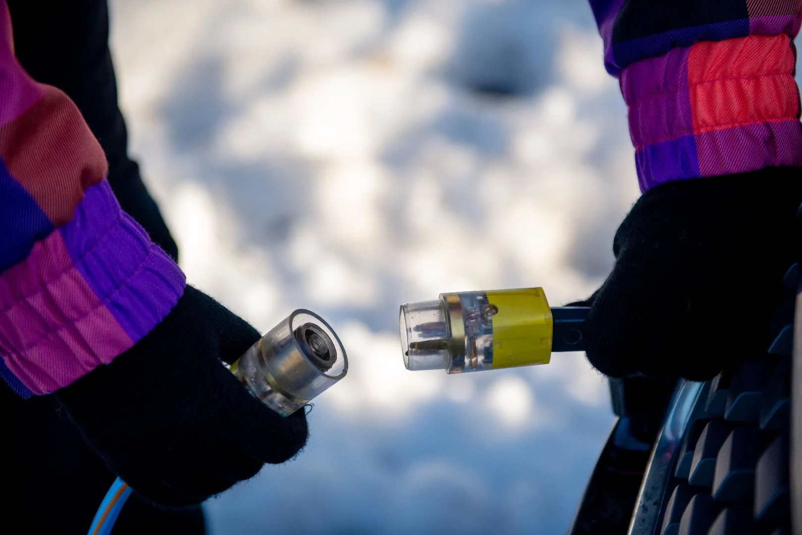 The Q-Plug is currently the subject of a Kickstarter campaign