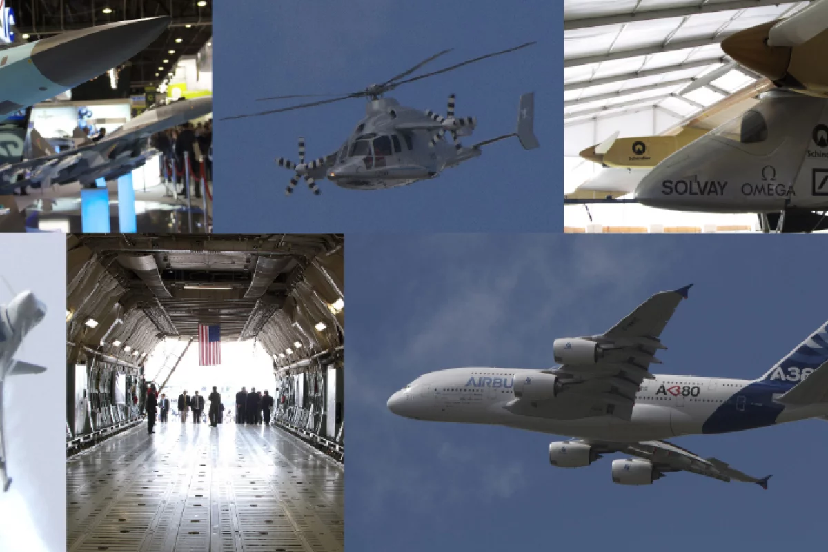 Photo highlights from the 49th Paris International Airshow