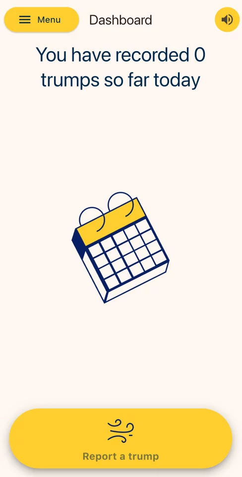 Just one of the choice synonyms featured in the app