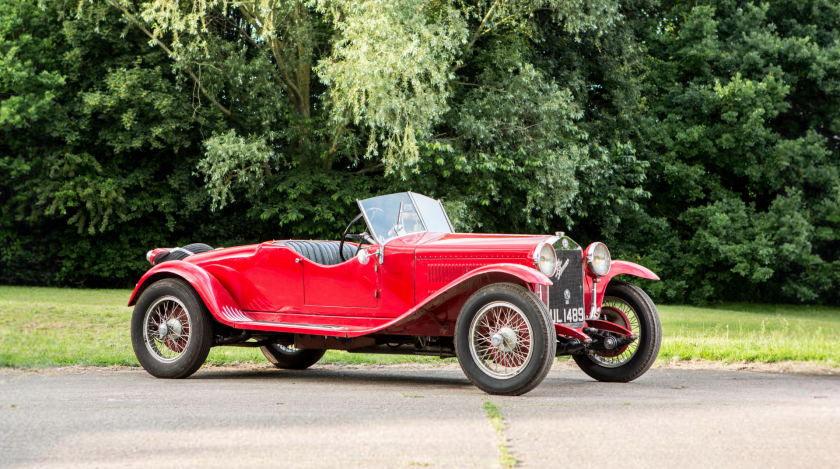 It is difficult to believe that this Alfa Romeo 6C 1500 Sport Tourer is nearly 90 years of age, and apparently it not only drives superbly, but handles like a dream. With coachwork by Phippen, the car was delivered new to the UK and comes with a well-documented in-period Brooklands competition history. The car sold from single family ownership since 1961 and was restored in the 1970s/1980s. It sold for £203,100($268,420)