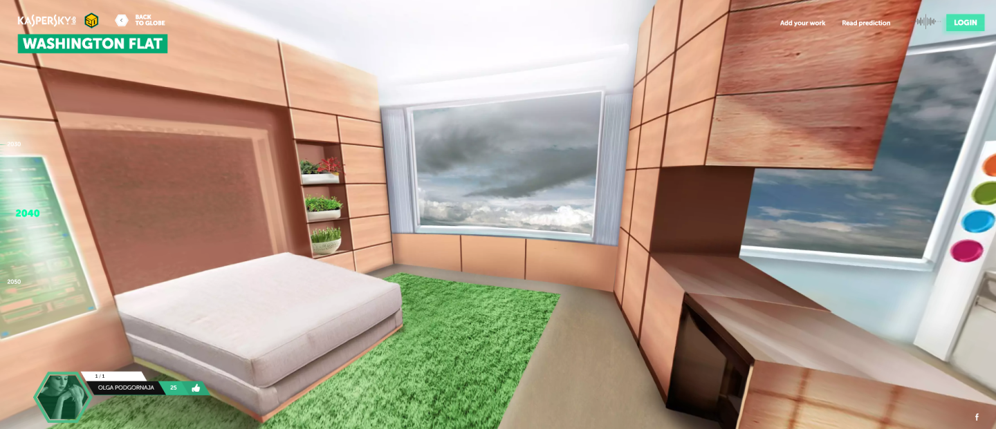 One room to rule them all: fold-away furniture can transform any room into any other room in moments