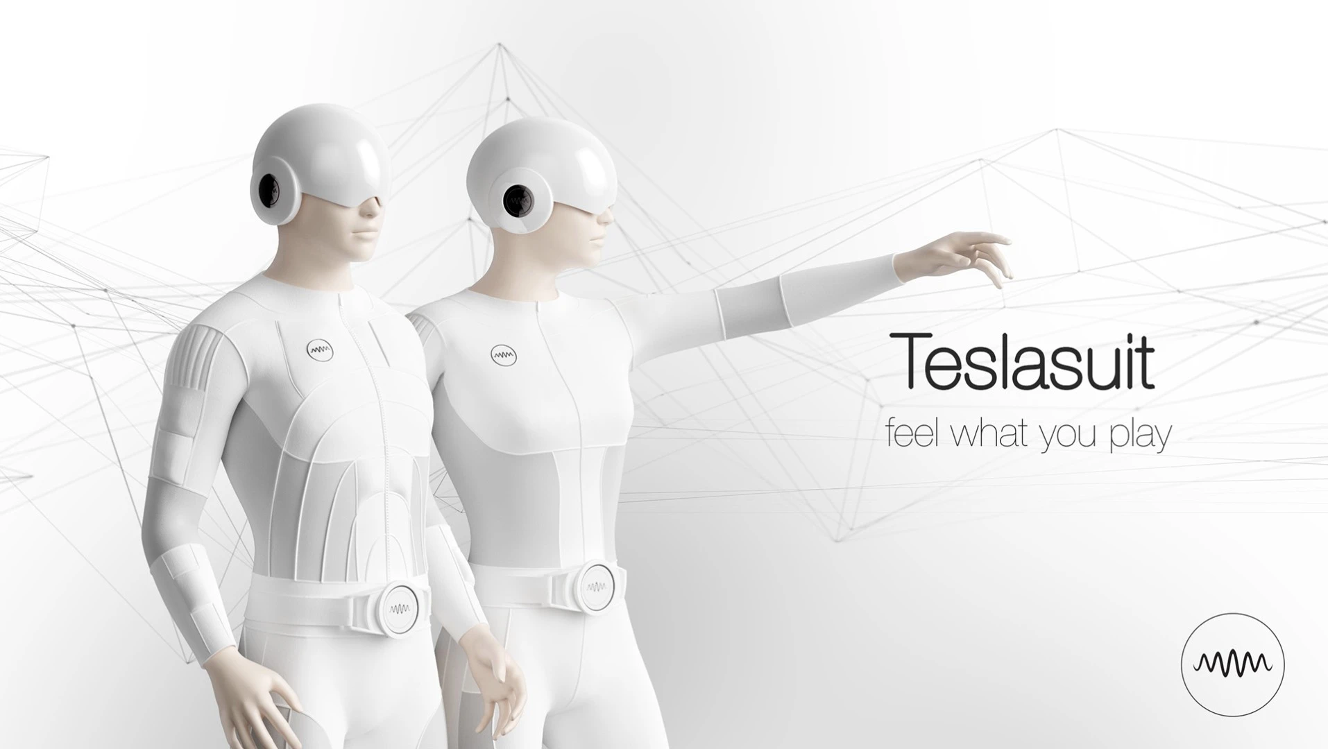 The Teslasuit is the world’s first full-body haptic suit that lets you feel what you play