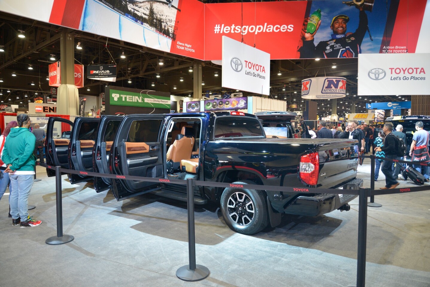 The Toyota "Tundrasine"