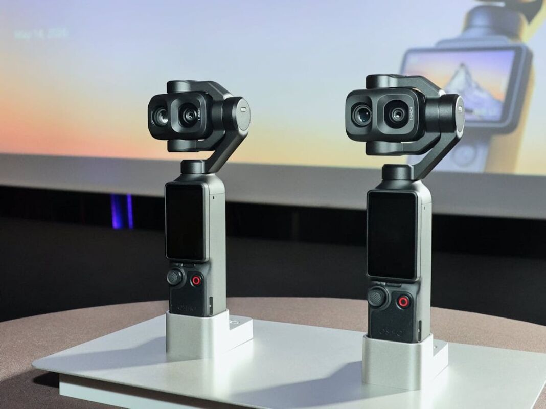 DJI's new dual-lens, 3x zoom Osmo Pocket camera is here