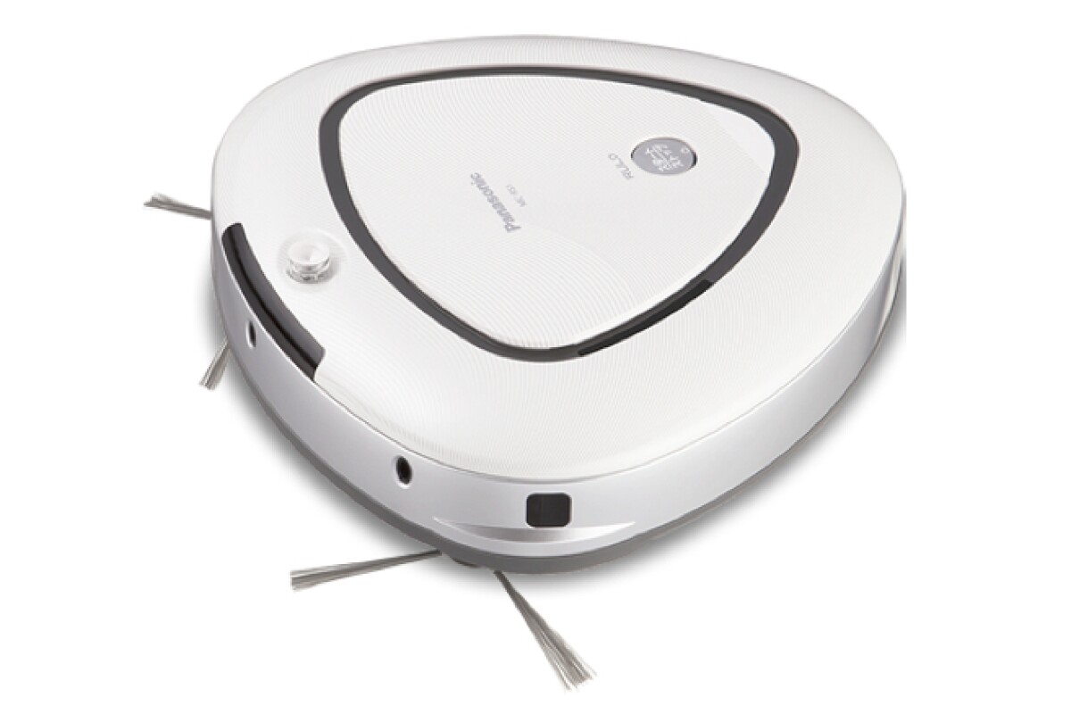 Panasonic Enters The Robo Vac Game With The Triangular Rulo