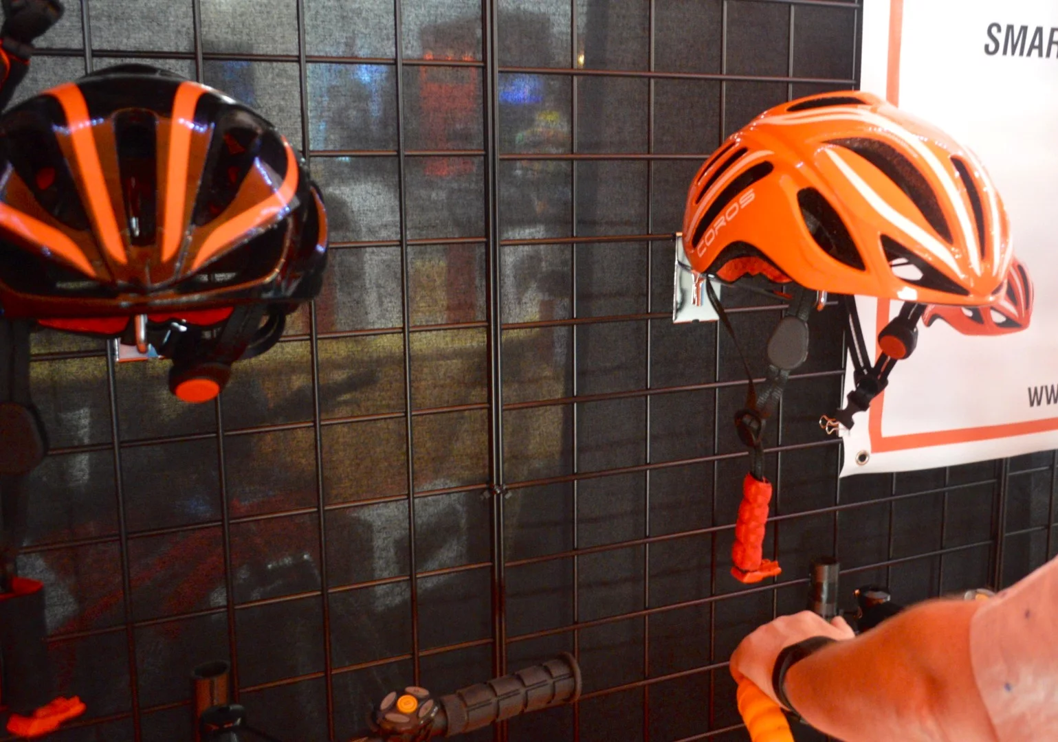 Coros Linx at Outdoor Retailer