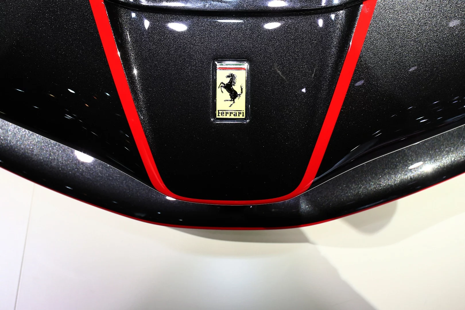 The newest Prancing Horse celebrates 70 years of Ferrari