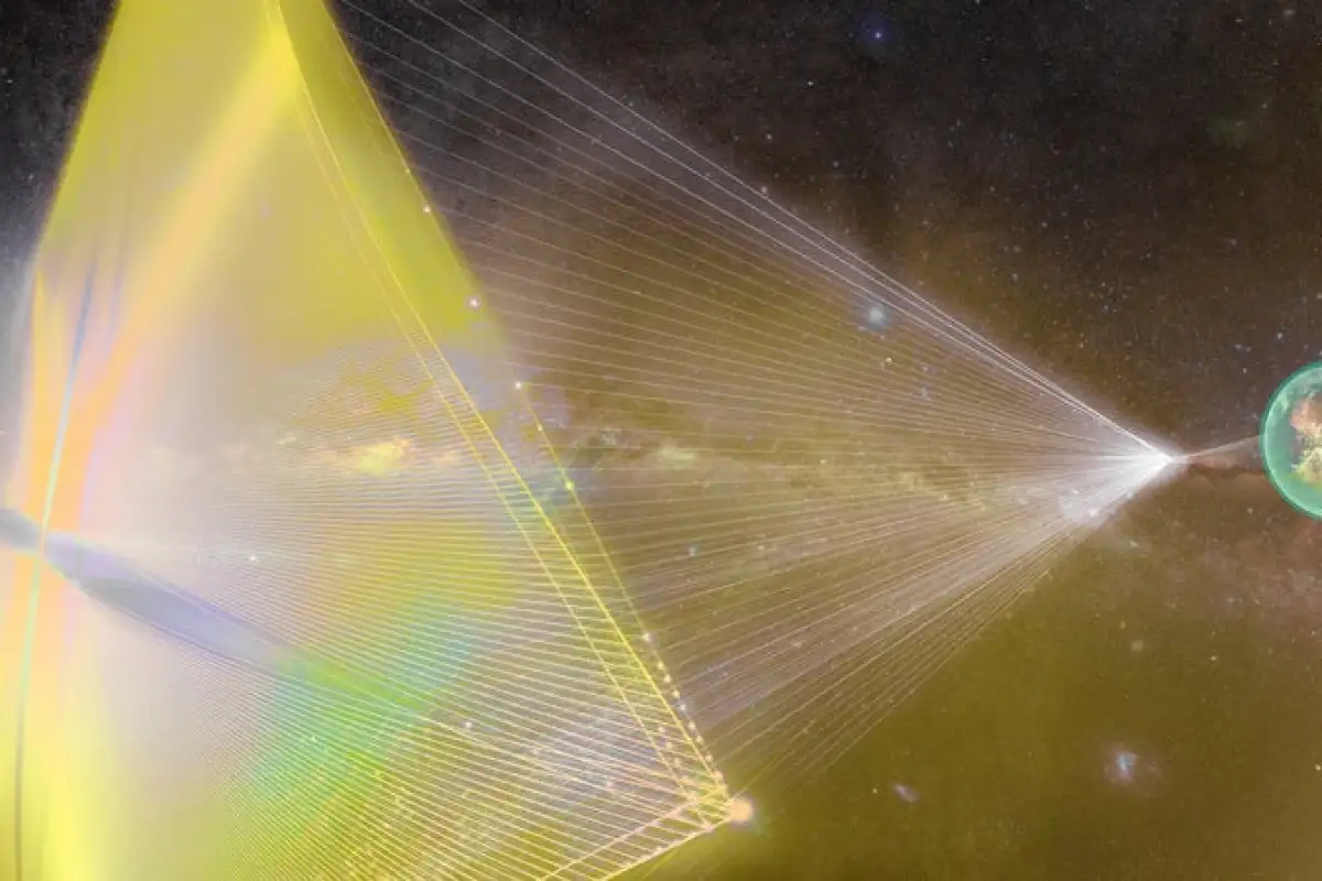 The Breakthrough Starshot program plans to send tiny probes to Alpha Centauri, and a German physicist has now outlined a possible braking system called a magnetic sail