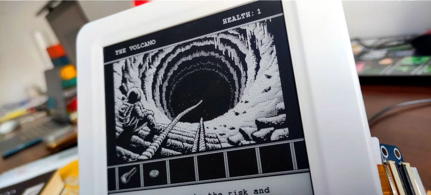 "With Ink Console, reading becomes dynamic: at key moments in the story, you’ll be prompted to make choices, shaping your journey based on the decisions you make along the way"