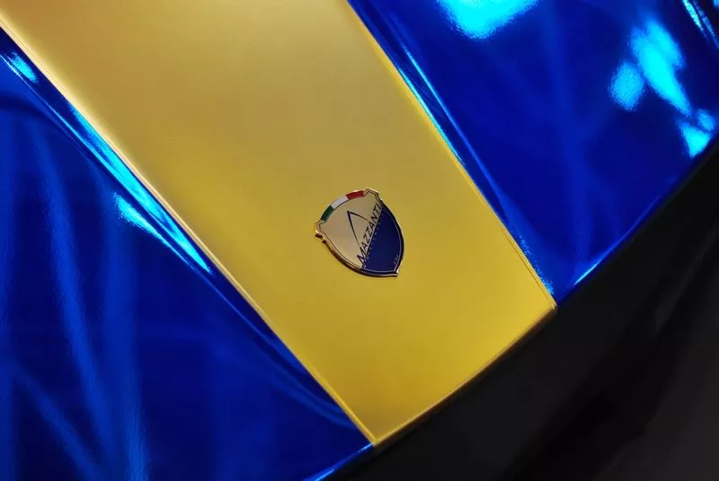 The logo inspired the new look