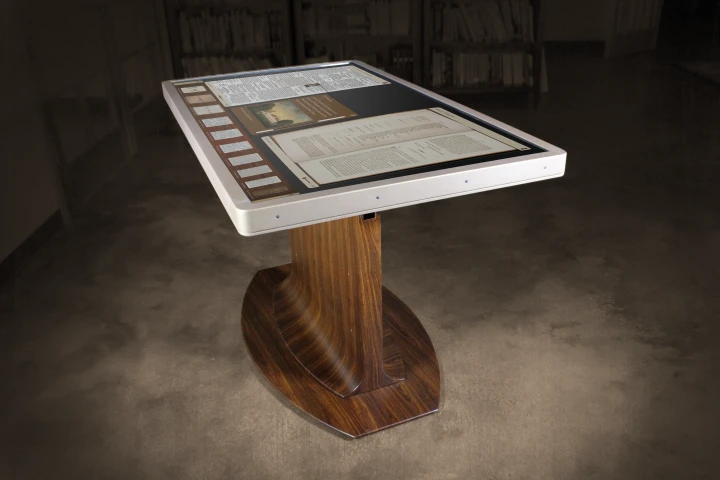 Ideum has announced 4K versions of its Platform, Pro, Presenter, Drafting and Pano multitouch tables and walls
