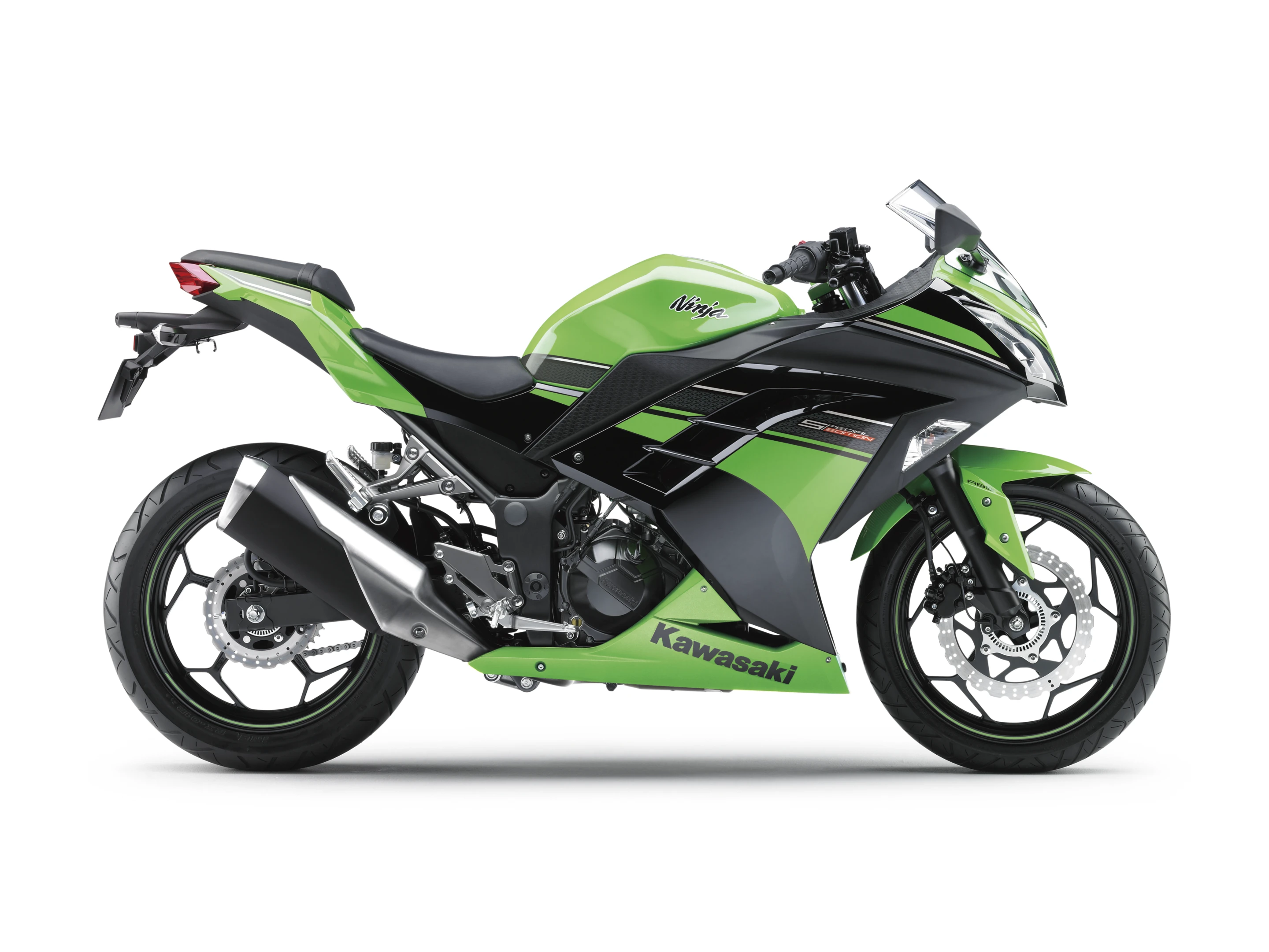 The new Ninja 300 Kawasaki