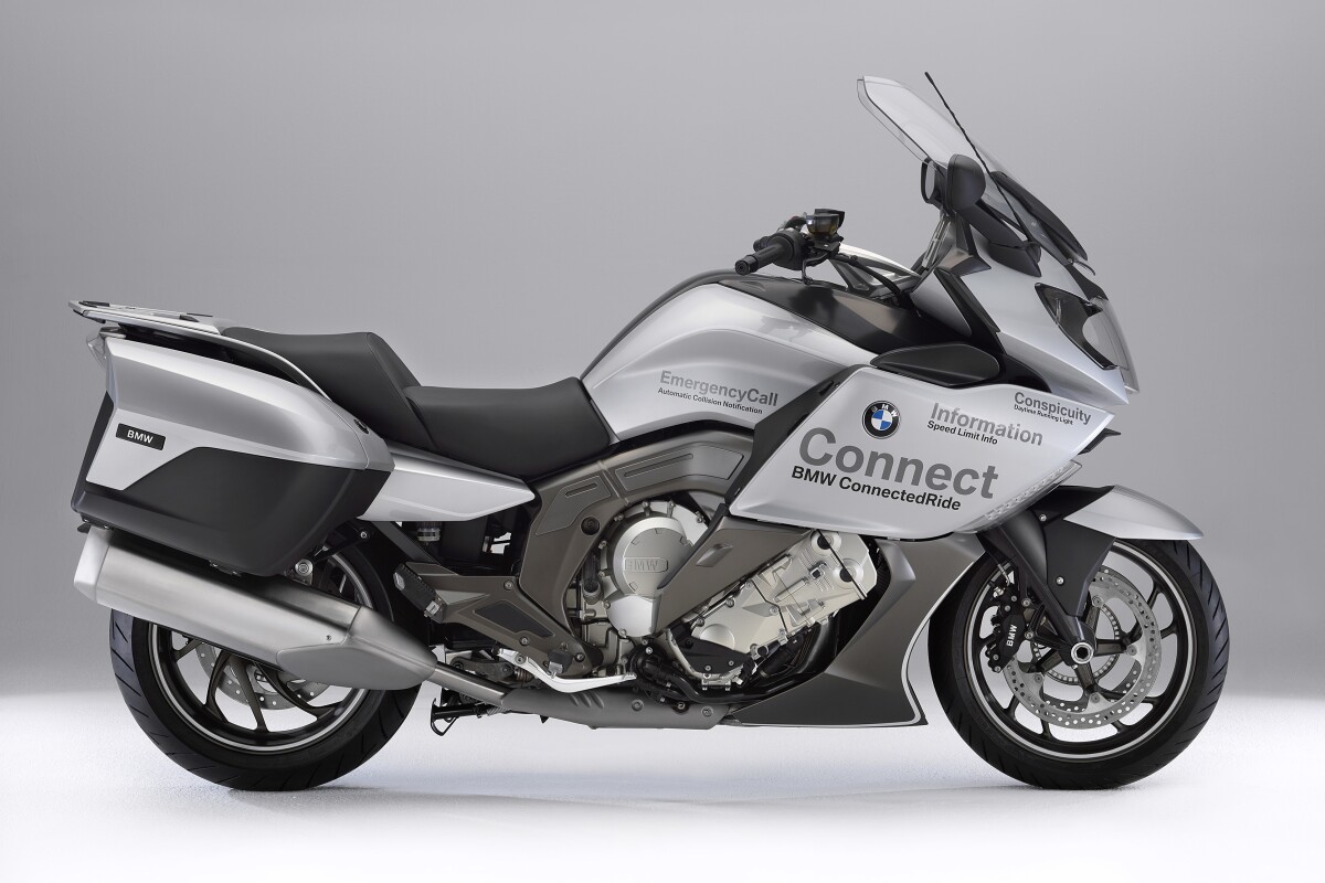 BMW's Advanced Safety Concept: moving towards a safer motorcycle