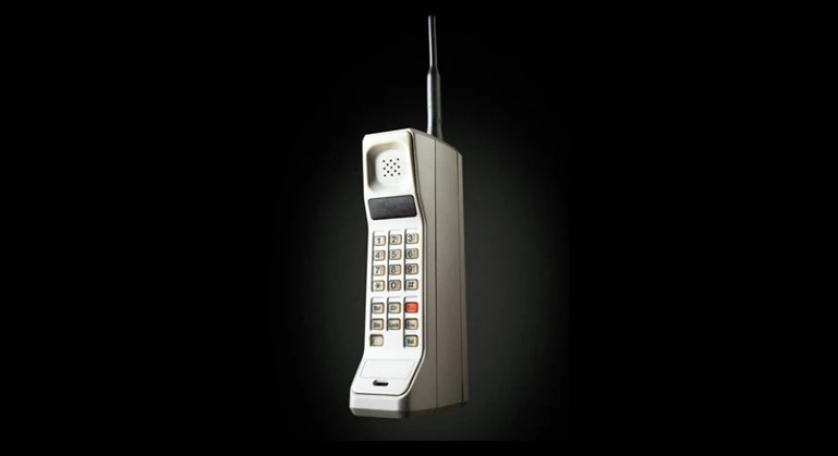 40 years ago the first cellular phone was invented by Martin Cooper of Motorola ... and it was almost the size of a shoe box
