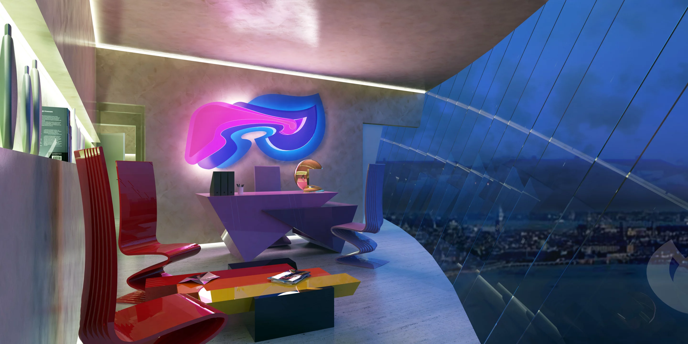 Pierre Cardin's proposed "Light Palace" (Image: Palais Lumiere)