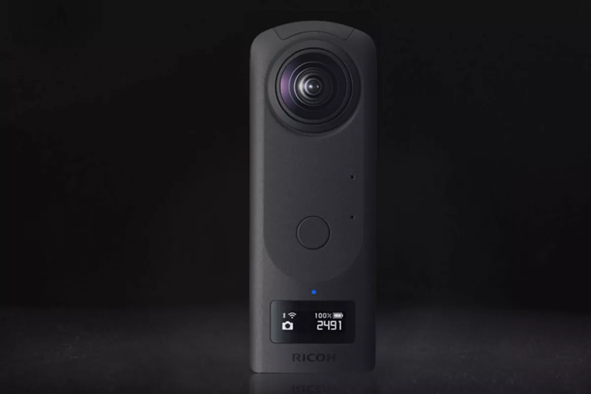 The Ricoh Theta Z1 360° stills and video camera will go on sale towards the end of March, 2019