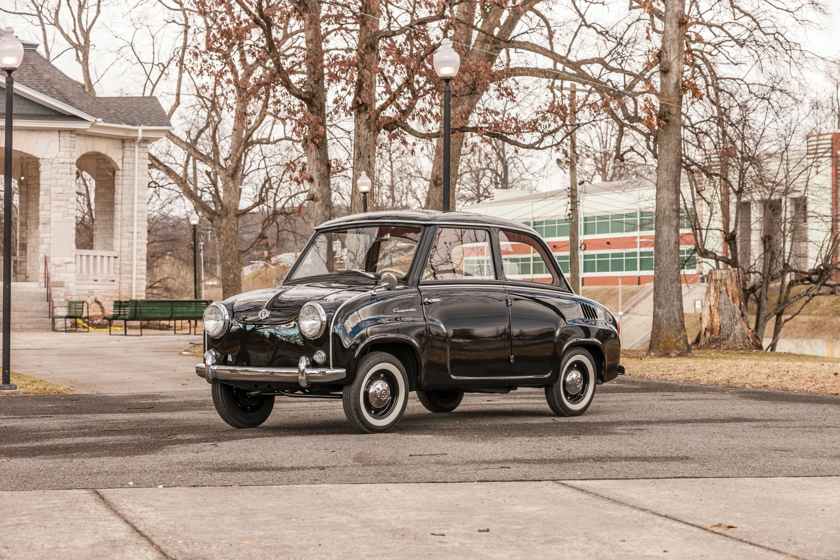 The 1958 Goggomobil T400 sold for US$35,750 at last month's auction