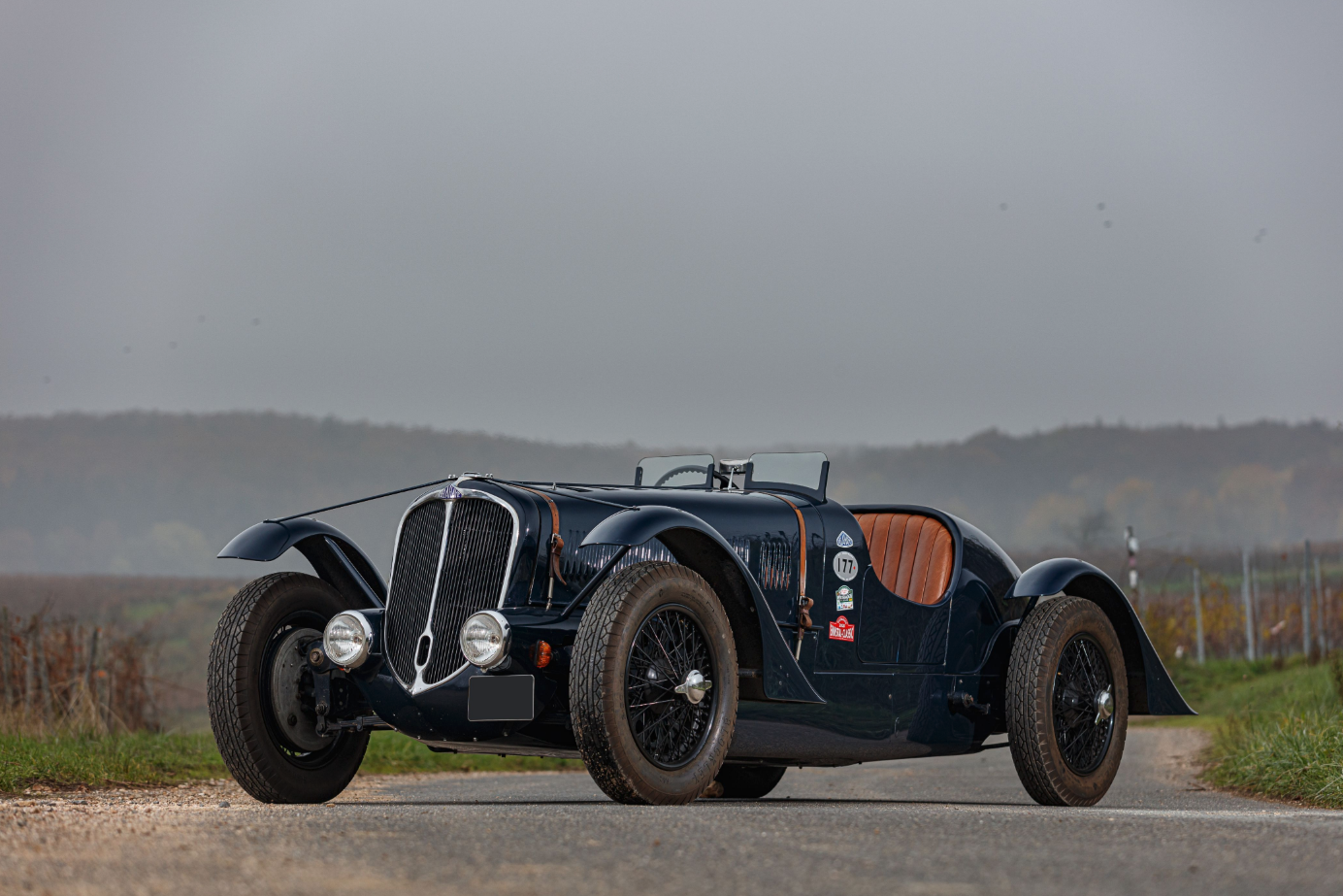 1936 Delahaye 135 Spécial roadster
