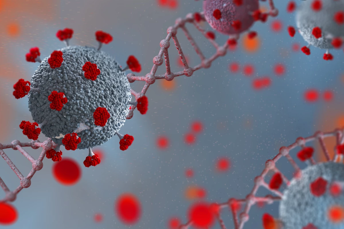 A new synthetic RNA molecule is designed to mimic characteristics of SARS-CoV-2 and stimulate production of immune signaling proteins