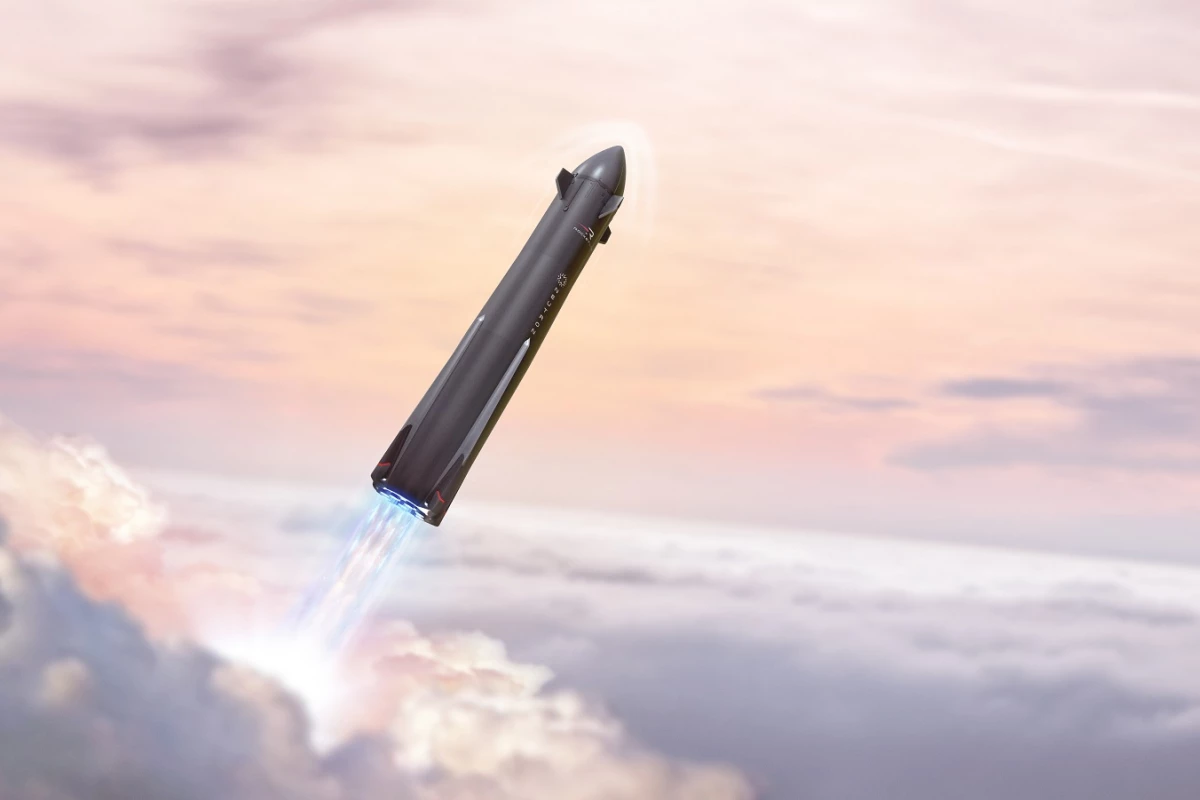 The survival test will use a Neutron rocket