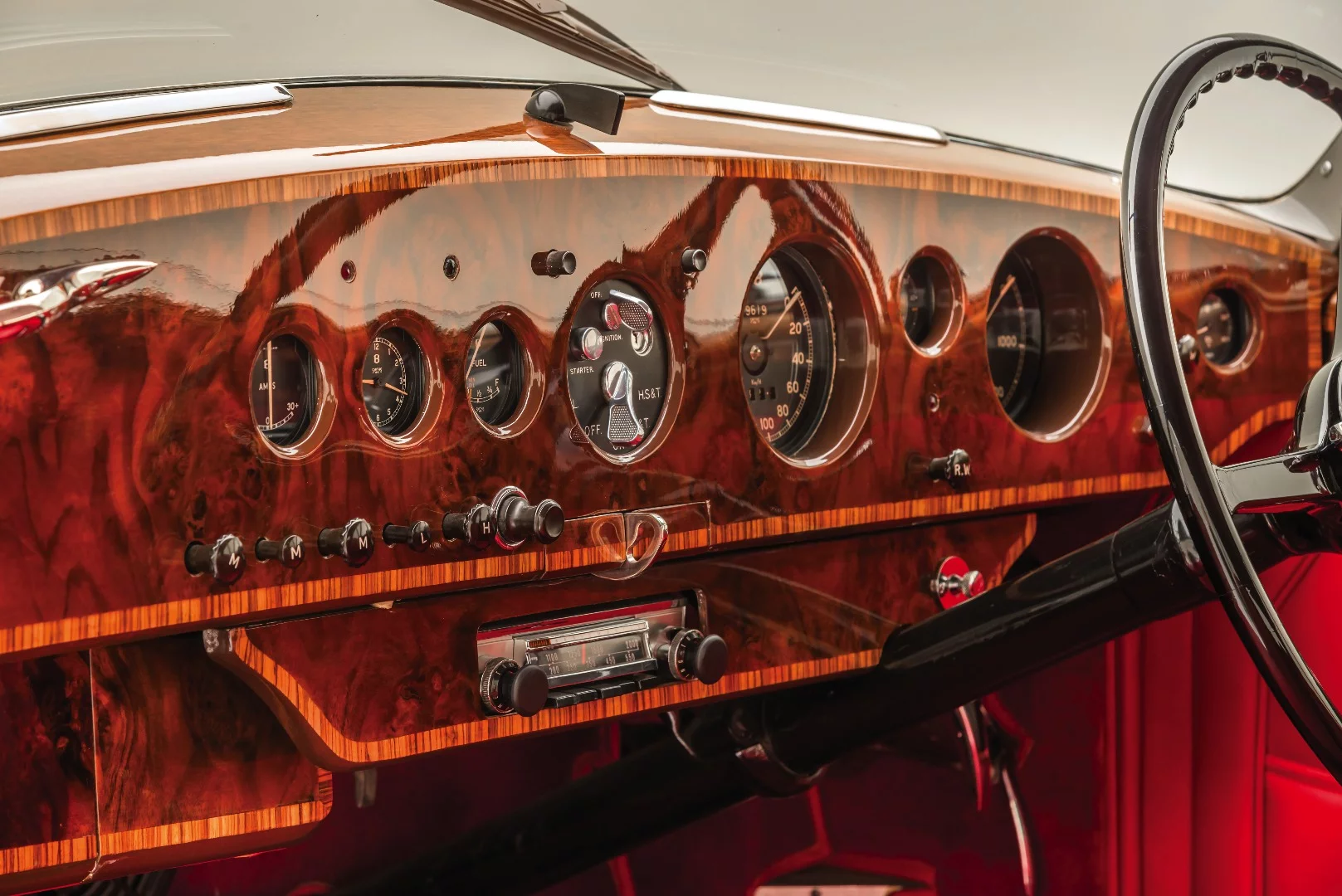 This 1953 Bentley R-Type Continental Fastback Sports Saloon is estimated to sell for between $1,000,000 and $1,200,000