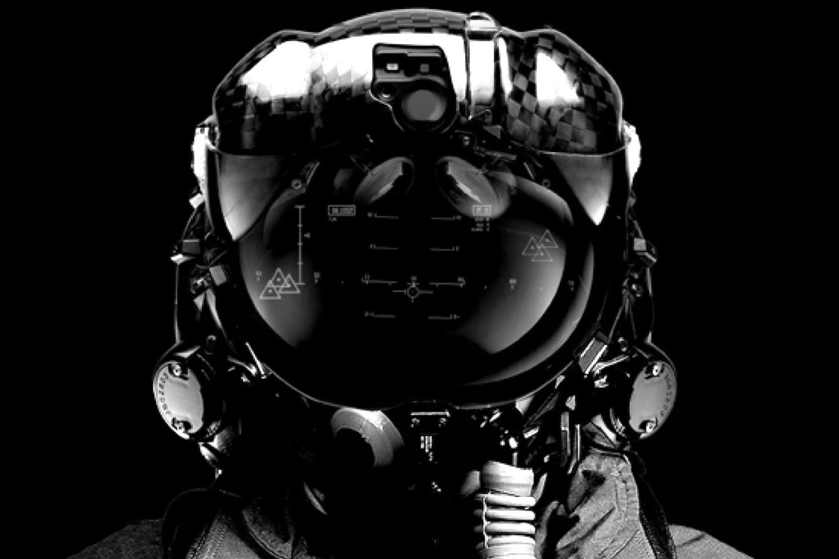 The Gen 3 HMDS helmet already looks intimidating and futuristic