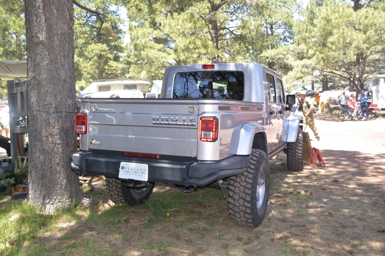Overland Journal Brute Double Cab Jeep Wrangler Unlimited