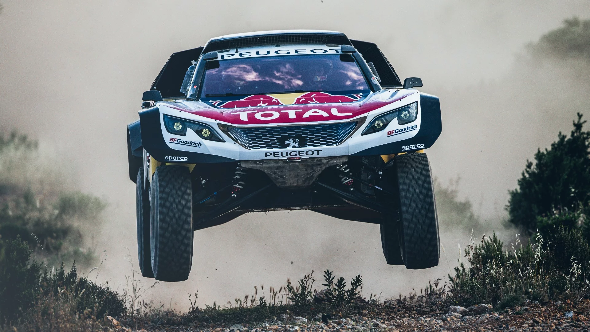 The new Peugeot 3008DKR Maxi is 20 cm wider than last year's car - a quantum leap in size and one which will be tested throughly in next week's Silk Way Rally.