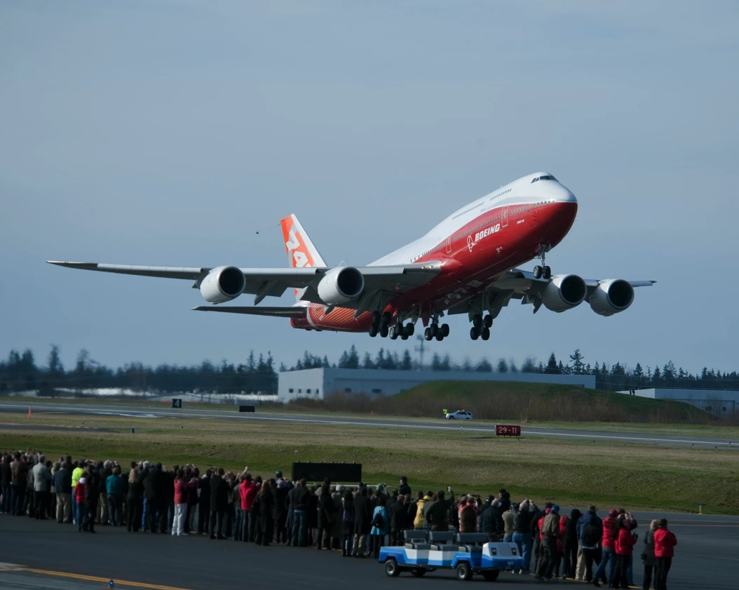 Boeing 747-8 Intercontinental (Photo: Boeing)