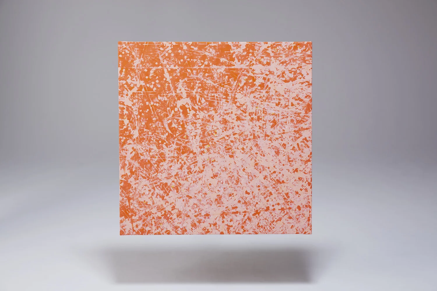 One of Mr. Head's 2015 artworks titled 'Spring Worm Hole'