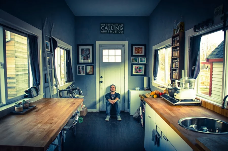 The Matchbox was built by Jay Austin