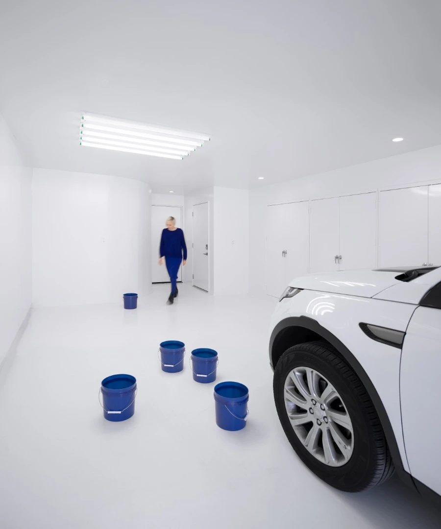 Haus Gables includes an underground garage