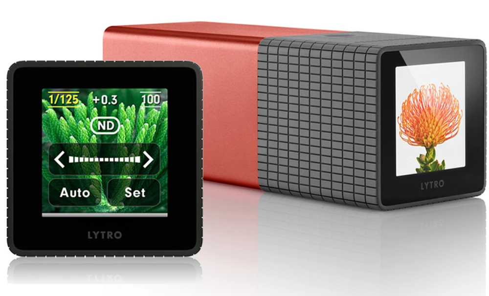 Lytro users can now adjust settings such as shutter speed or ISO