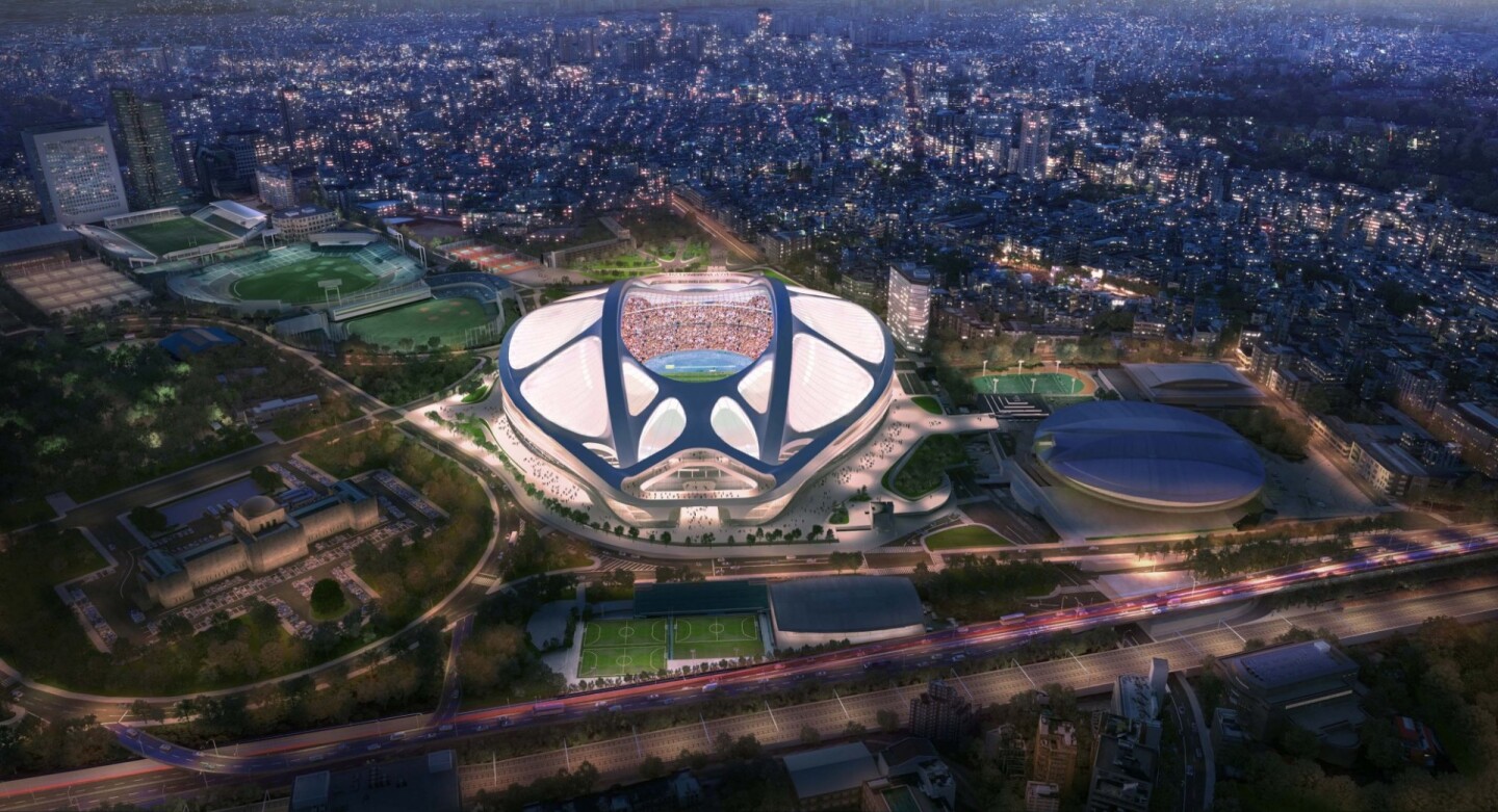 Tokyo's New National Stadium