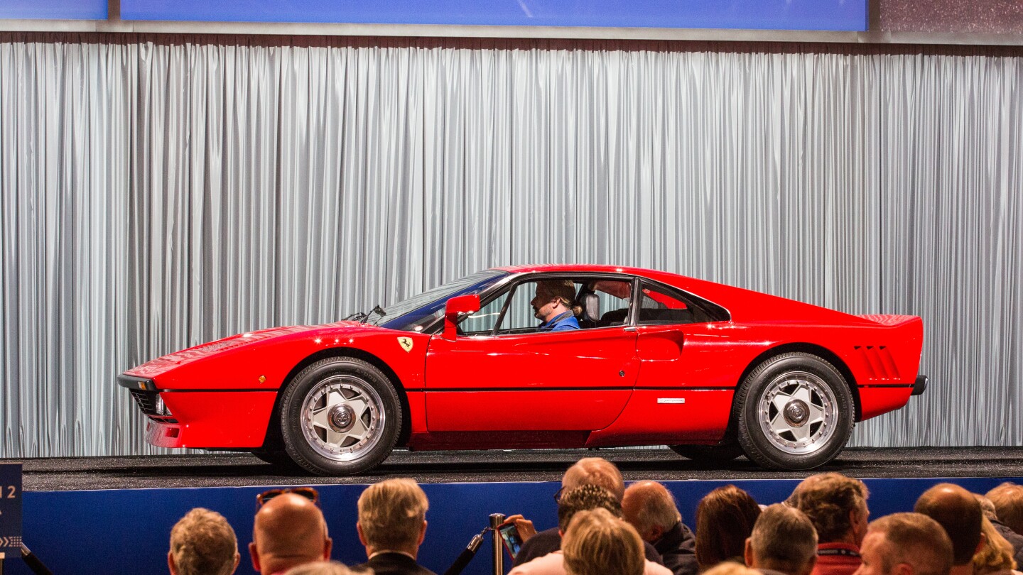 As previously mentioned in this article, the 288 GTO is appreciating like crazy at present and can be expected to continue to do so. This particular car has been in the collections of Robert Rubin and Joseph Perella, is in exceptionally original condition and has less than 13,000 km on the odometer. This 1985 Ferrari 288 GTO sold at Gooding & Co's official Pebble Beach auction for $2,420,000.
