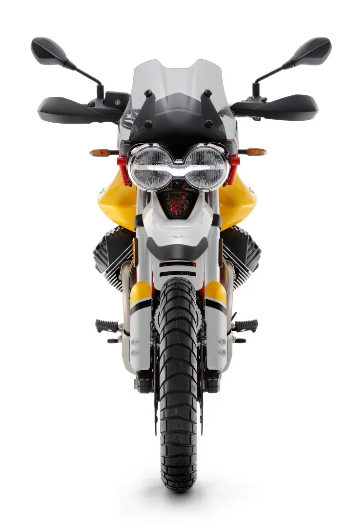 Moto Guzzi designed the 2019 V85 TT to be as slim as possible, by adventure class standards