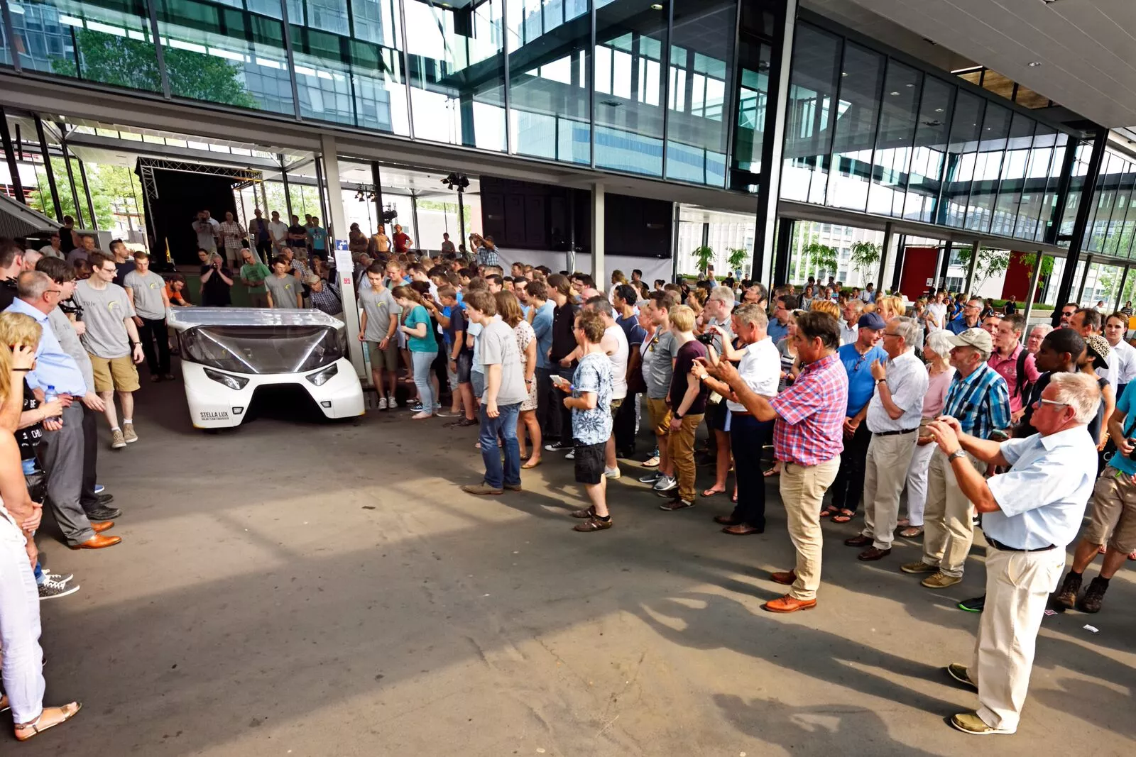 Stella Lux will take part in the Cruiser Class of the Bridgestone World Solar Challenge