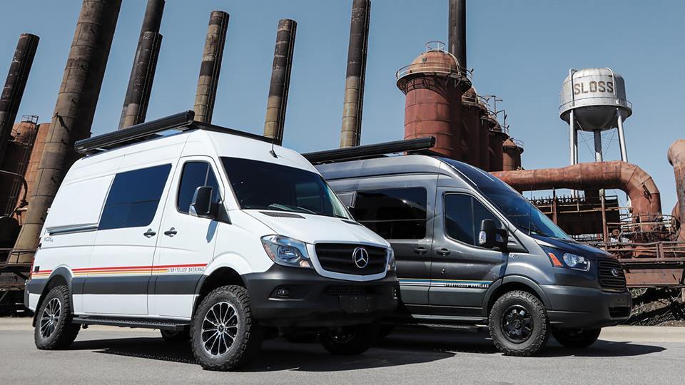 Storyteller plans to sell its Mercedes and Ford vans for the same price, around $150K