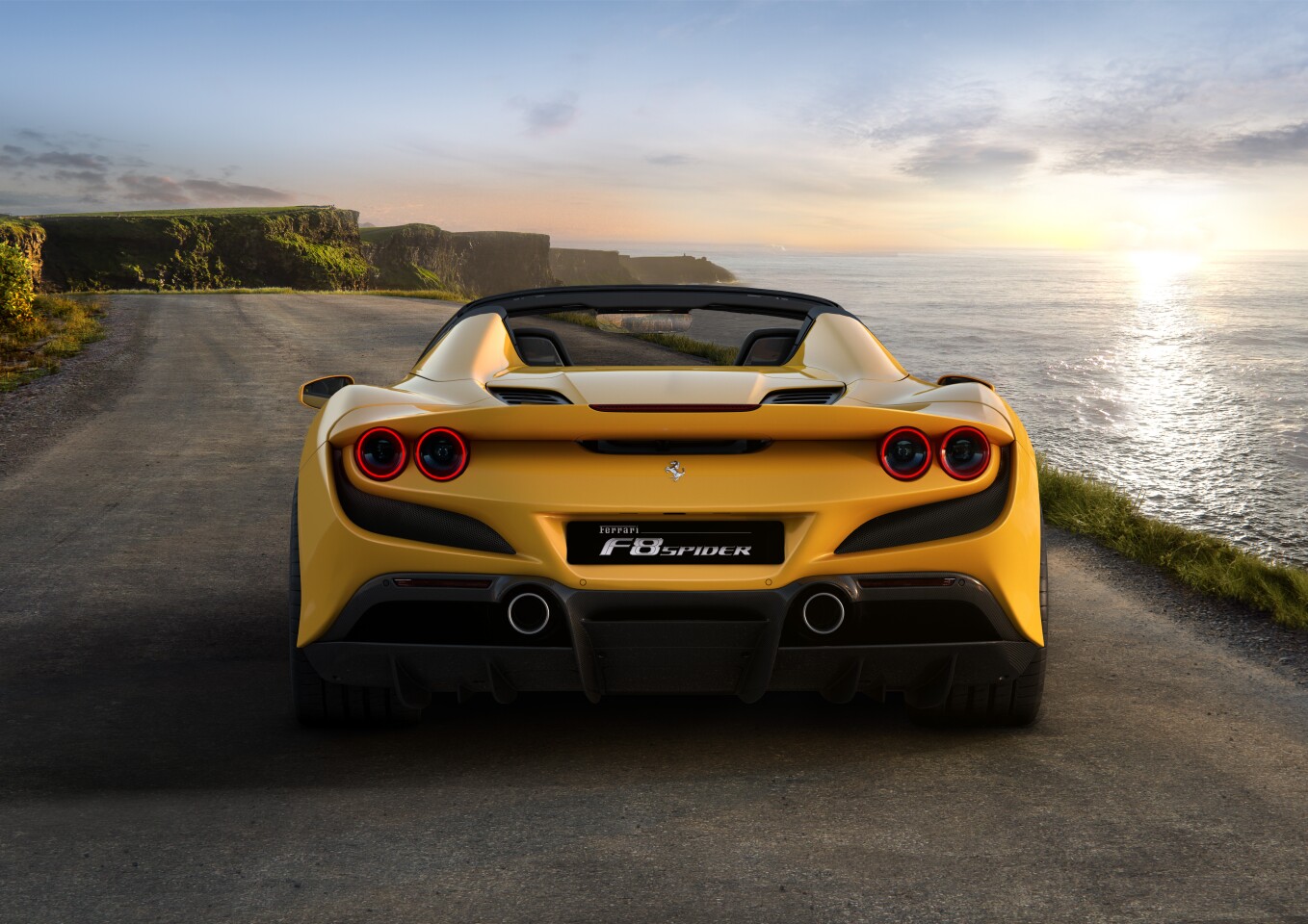 Ferraris F8 Tributo Spawns Spider Convertible