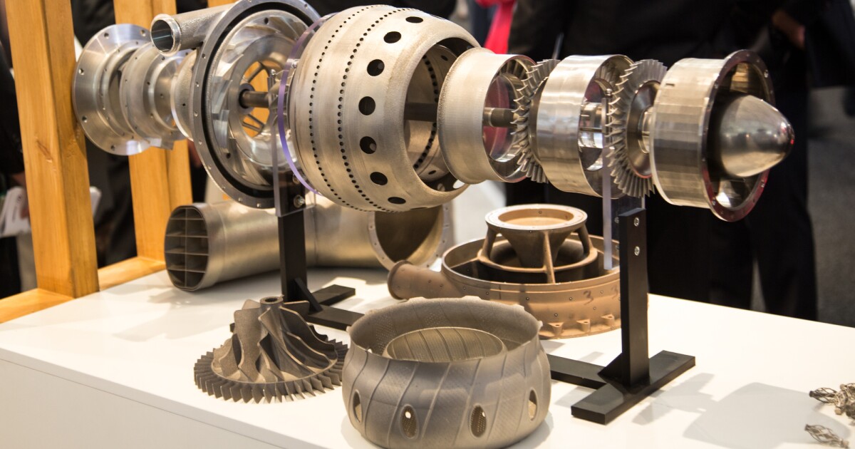 Researchers create world's first 3Dprinted jet engines
