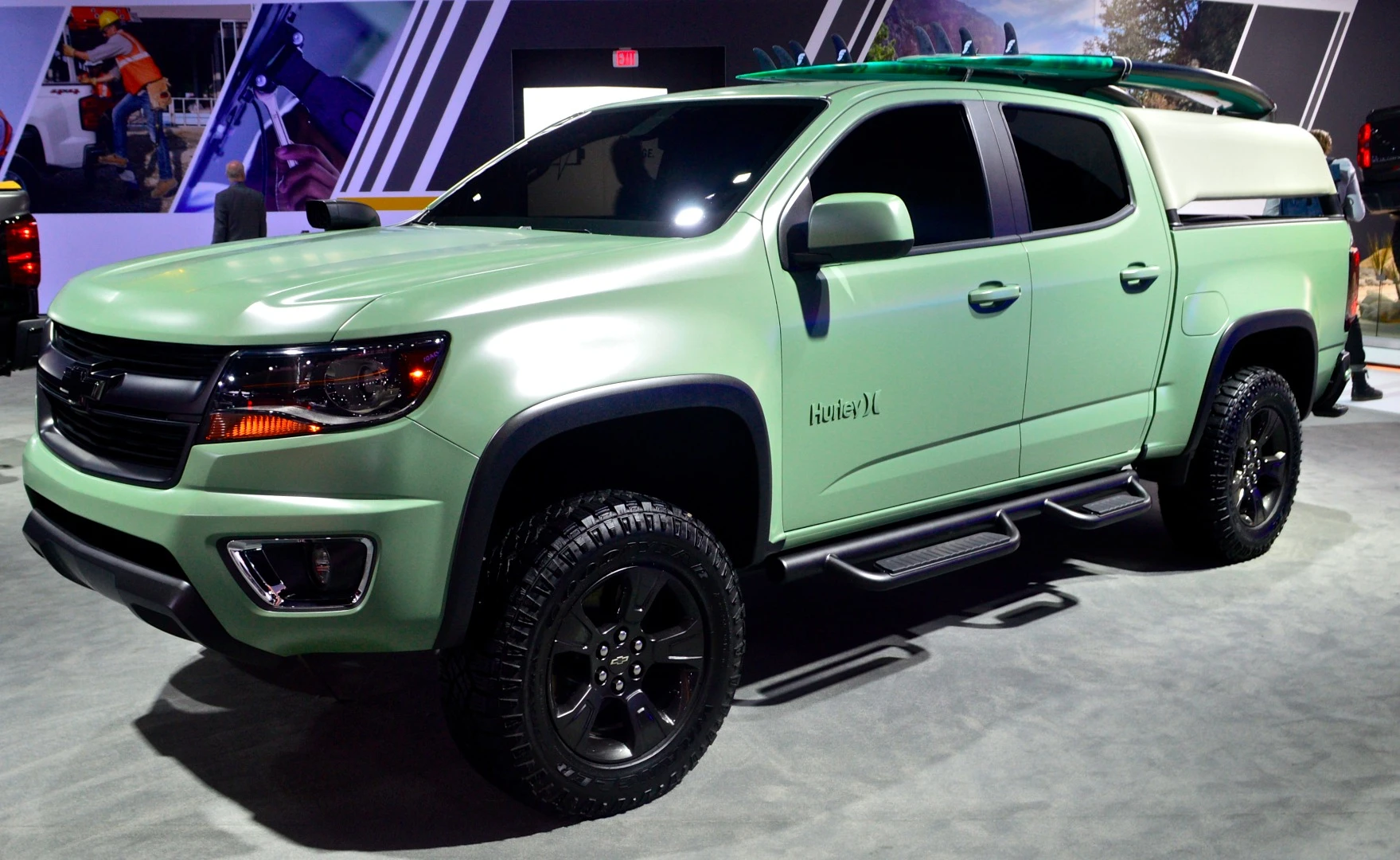Chevy's Colorado Z71 Hurley concept from SEMA