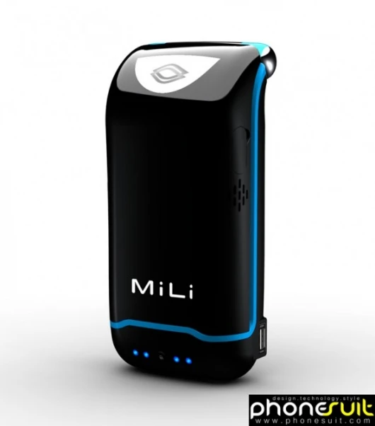 The MiLi Pro mobile projector