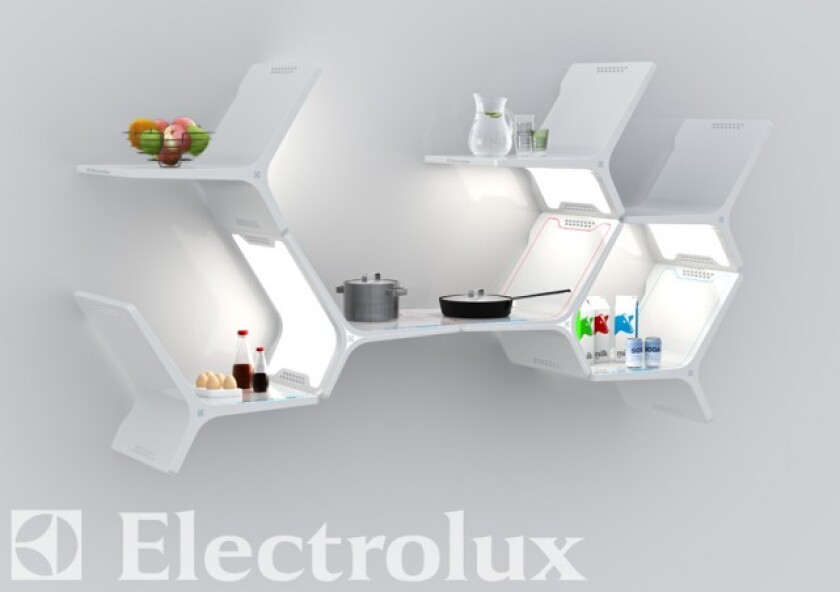 The Elements Modular kitchen will connect appliances wirelessly