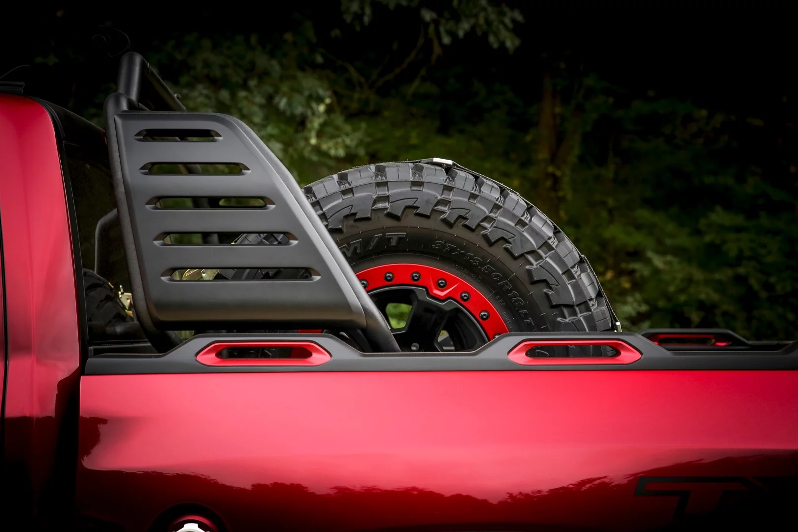 Ram Rebel TRX concept